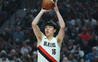 NBA新秀观察：杨瀚森场均仅2分任重道远 探花一枝独秀+10人上双