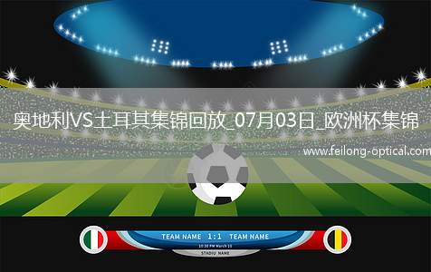 07月03日欧洲杯1/8决赛奥地利vs土耳其进球视频